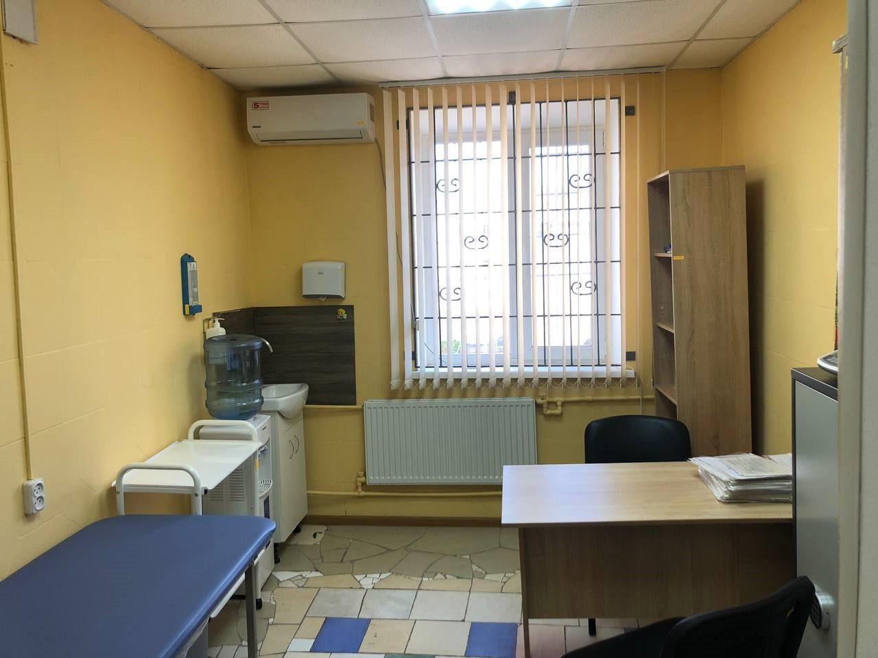 Відвідування Полтавської міської медичної частини № 23 філії ДУ «ЦОЗ ДКВС України» в Полтавській області