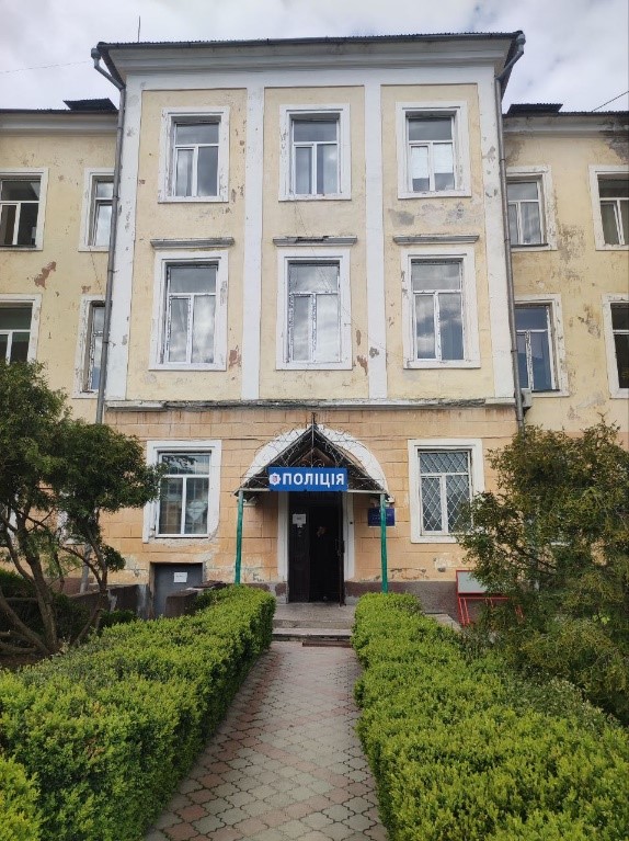 Відвідування відділення поліції № 1 Кам’янець-Подільського РУП ГУНП у Хмельницькій області