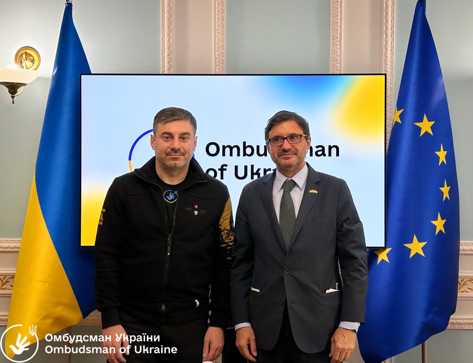 Омбудсман зустрівся із Надзвичайним і Повноважним Послом Королівства Іспанії в Україні