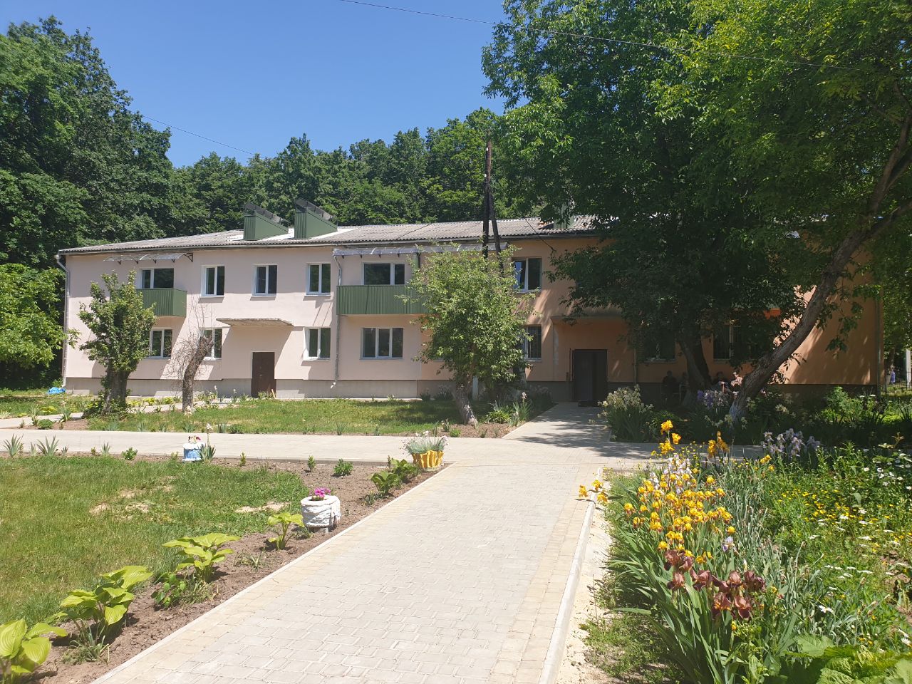 Моніторинговий візит до «Будинку ветеранів» Центру інтегрованих соціальних послуг управління праці та соціального захисту населення Уманської міської ради