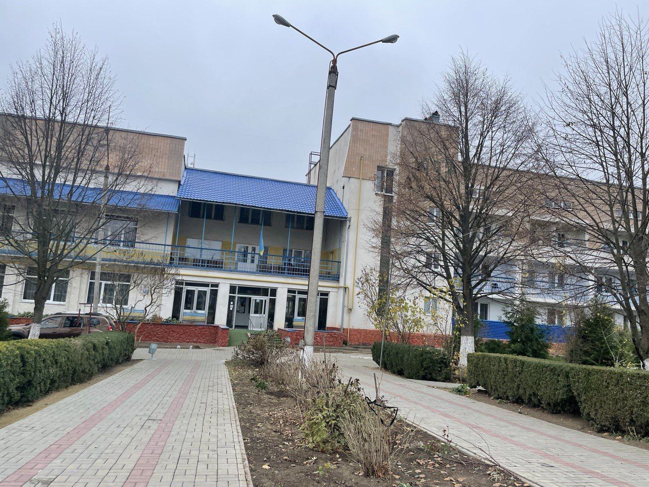 Відвідування Тучинського геріатричного пансіонату на Рівненщині