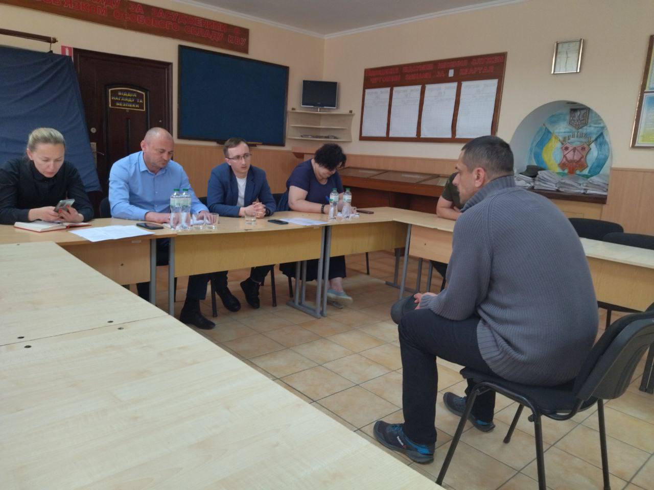 Додержання прав засуджених осіб: Представник Уповноваженого провів прийом громадян у ДУ «Полтавська виправна колонія (№64)»