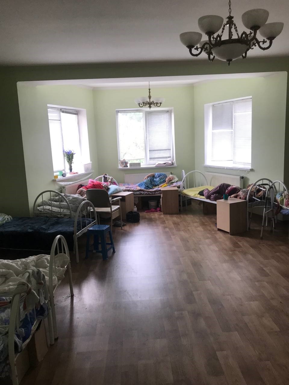 Відвідування пансіонату для людей похилого віку недержавної форми власності «Турбота про близьких» у Київській області