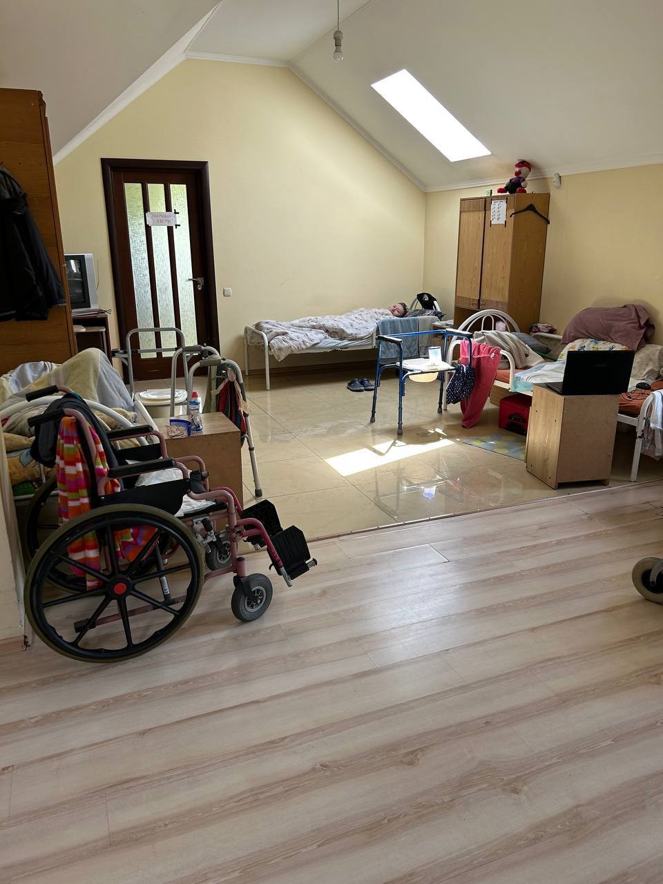 Відвідування на Київщині пансіонату для людей похилого віку приватної форми власності «Батьківський дім»