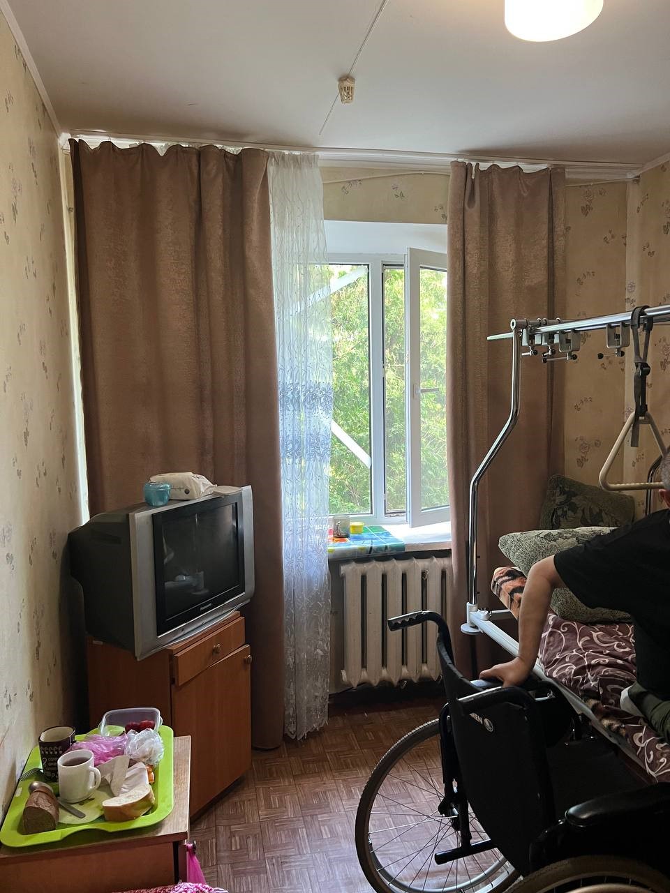 Відвідування Житомирського геріатричного пансіонату Житомирської обласної ради
