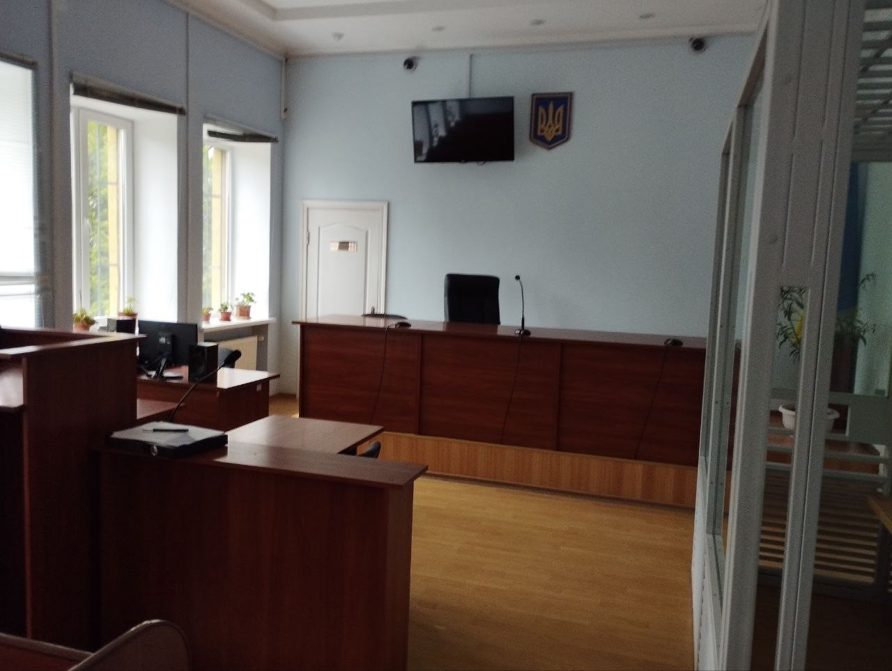 Відвідування Острозького районного суду Рівненської області