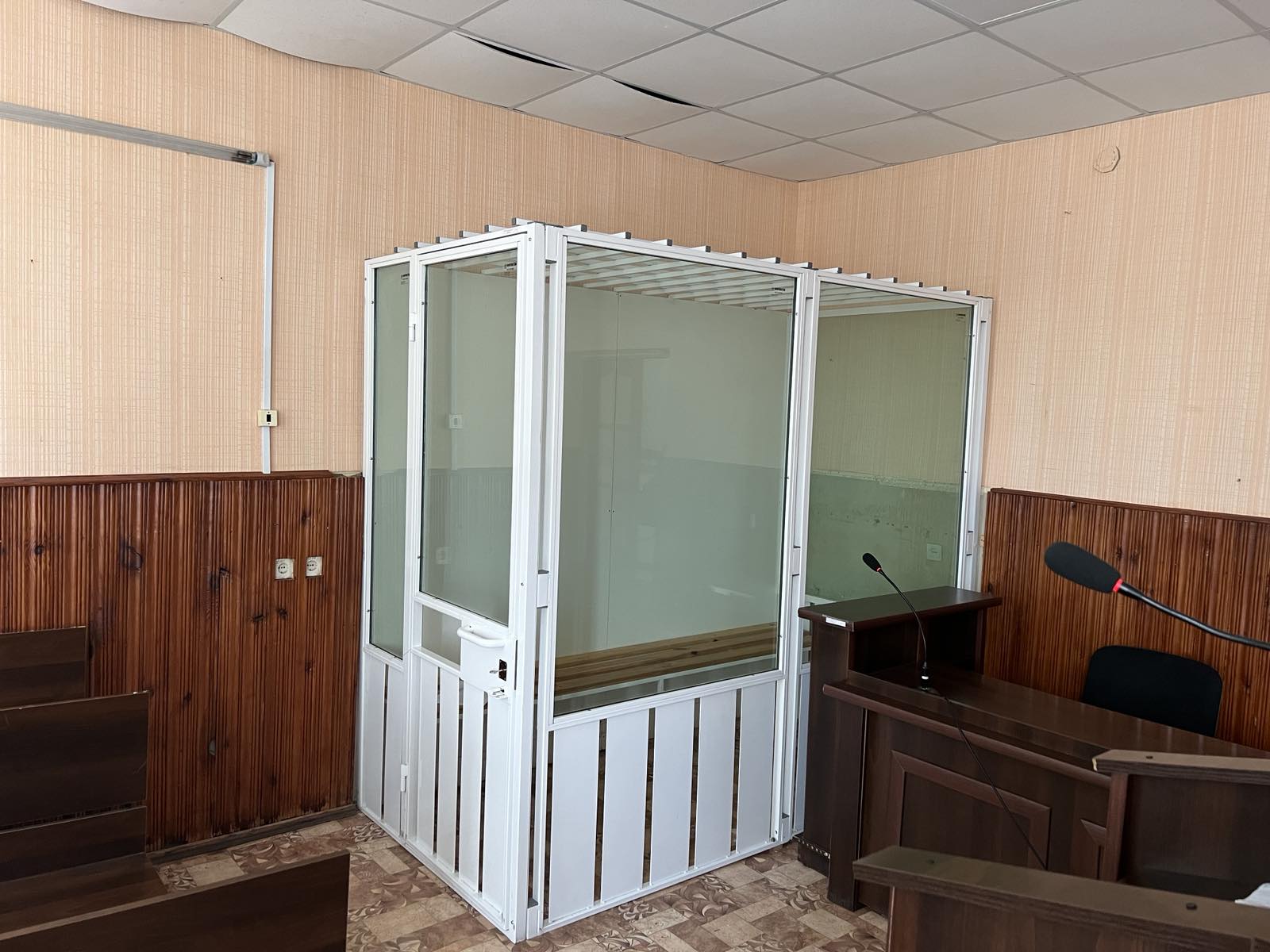 Моніторинговий візит до Новгород-Сіверського районного суду Чернігівської області