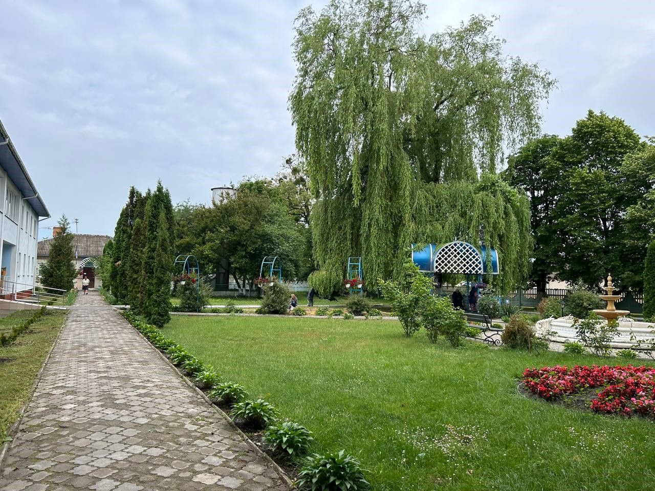 Відвідування комунального закладу «Рівненський психоневрологічний інтернат» Рівненської обласної ради