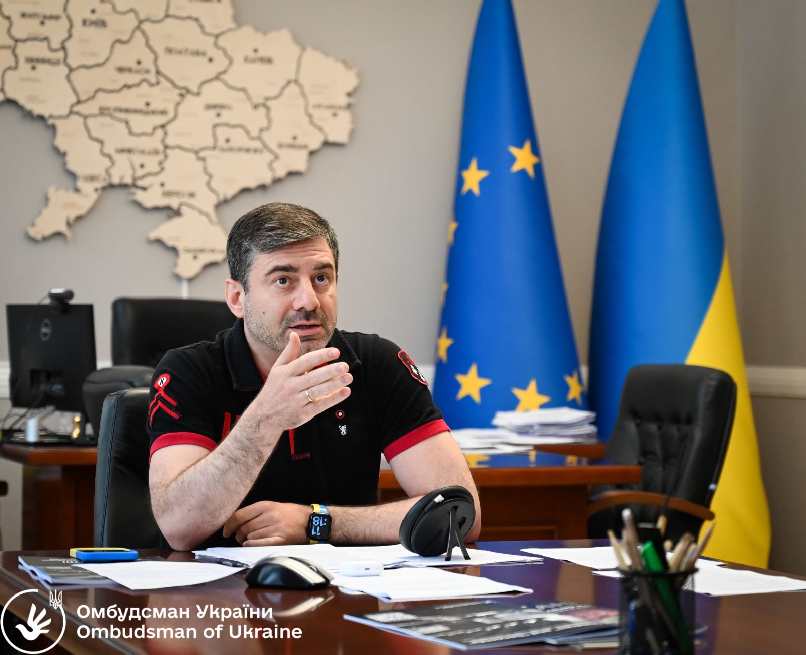 Омбудсман представив Спецдоповідь «Нерозквітлі» щодо порушення прав українських дітей на ТОТ України та у Росії на засіданні парламентського Комітету з прав людини