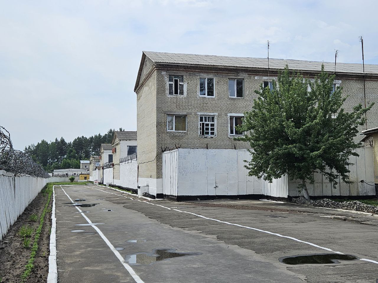 Відвідування медичної частини № 46 ДУ «Центр охорони здоров’я ДКВС України» у Волинській та Рівненській областях