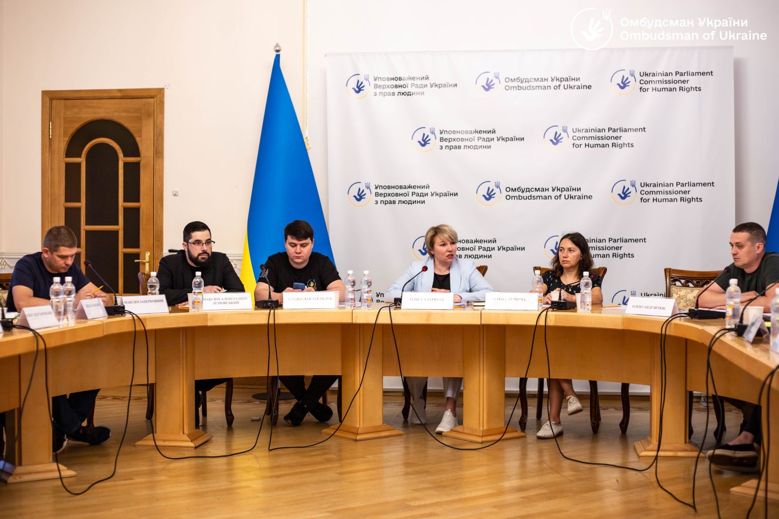 Функціонування місць компактного поселення: засідання Експертної ради при Представнику Уповноваженого з прав громадян, постраждалих внаслідок збройної агресії проти України