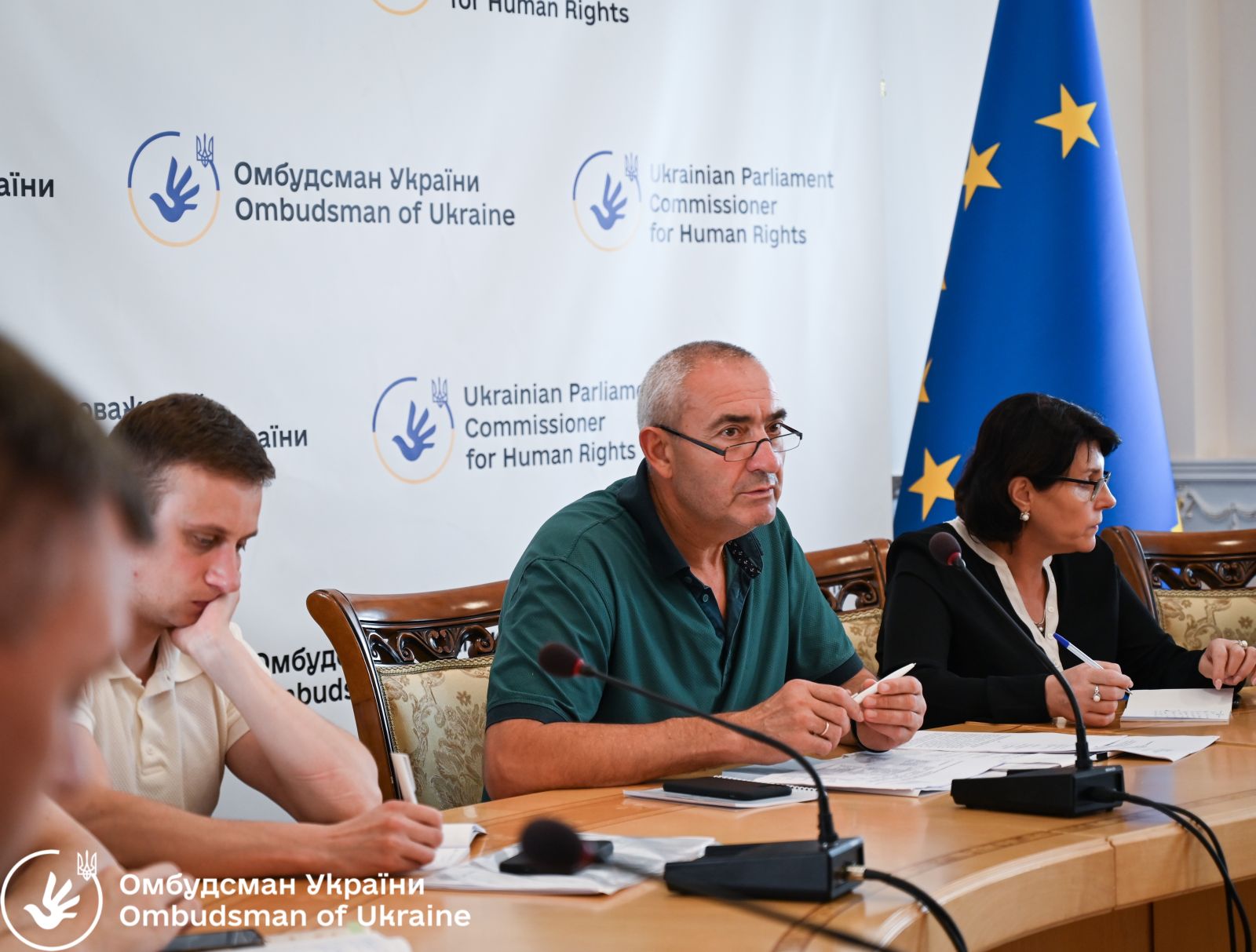 В Офісі Омбудсмана опрацювали проєкт Антикорупційної програми Секретаріату Уповноваженого Верховної Ради України з прав людини на 2023-2025 роки