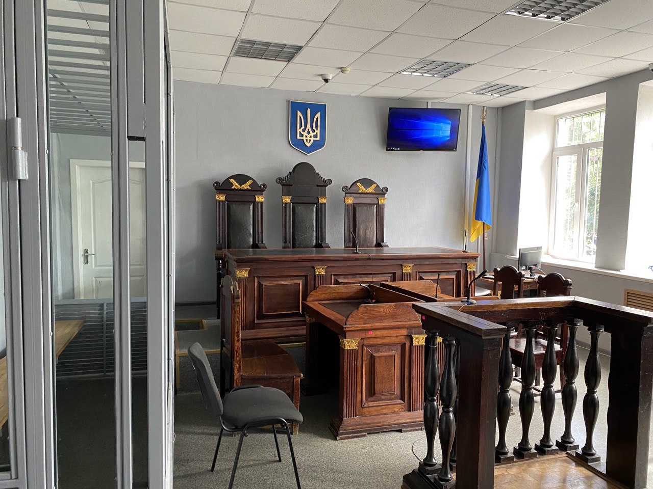 Відвідування Червонозаводського районного суду міста Харкова