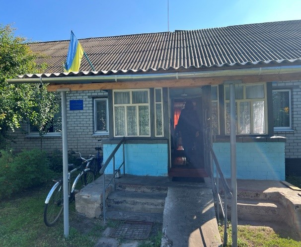 Моніторинговий візит до Крупичпільського відділення стаціонарного догляду КЗ «Ічнянський територіальний центр соціального обслуговування» на Чернігівщині
