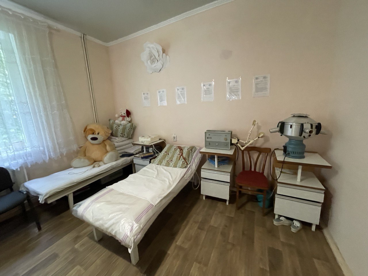 Моніторинговий візит до Івано-Франківського дитячого психоневрологічного санаторію