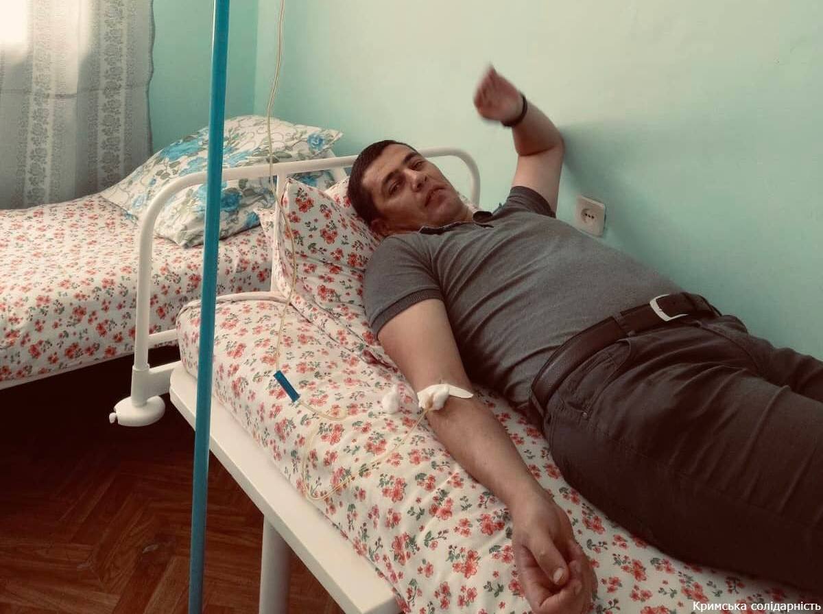 Омбудсман про етапування політв’язня Амета Сулейманова до російської колонії: в’язниця для нього – це смерть!