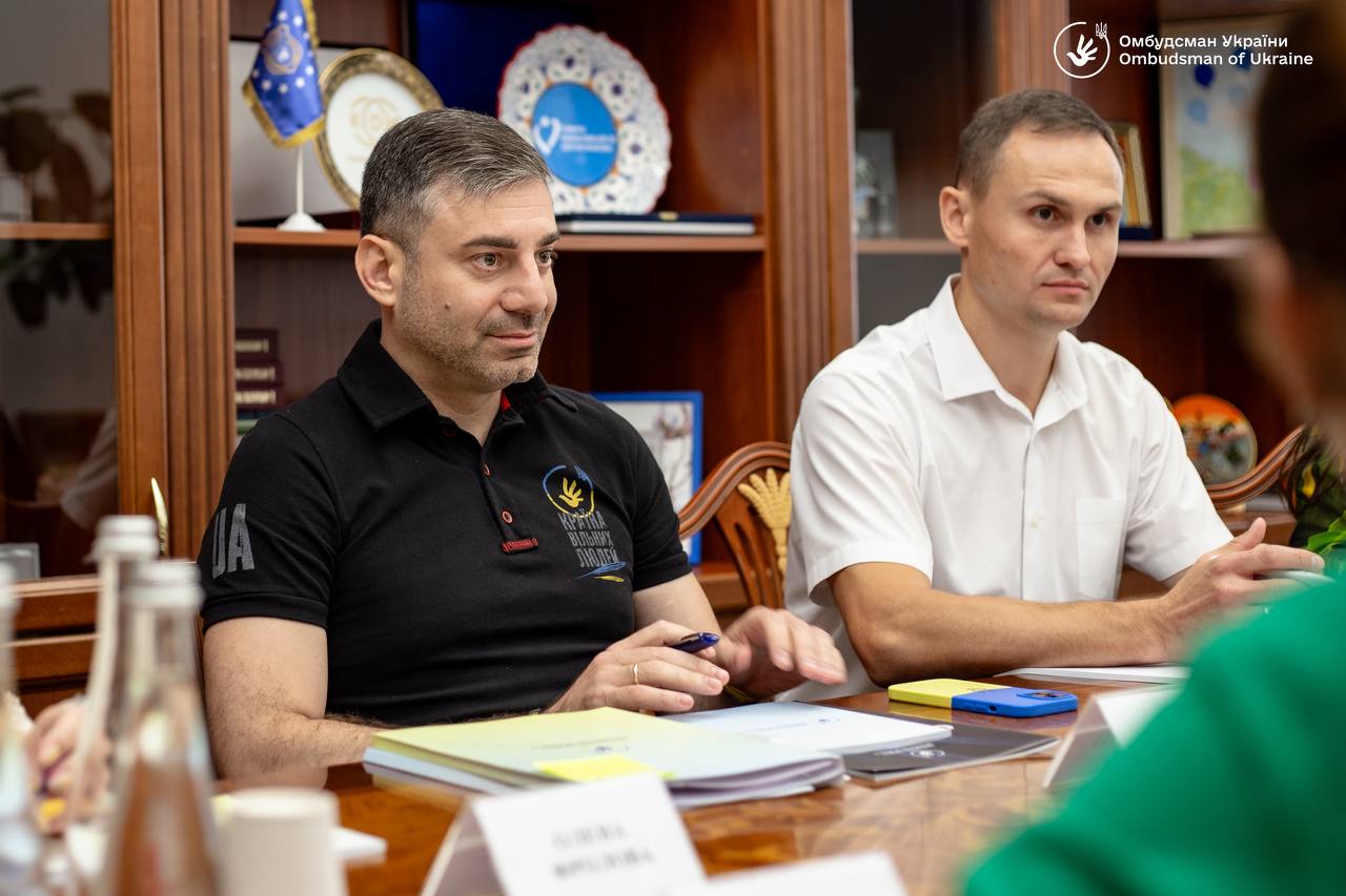 Омбудсман Дмитро Лубінець зустрівся із представниками Ради Європи
