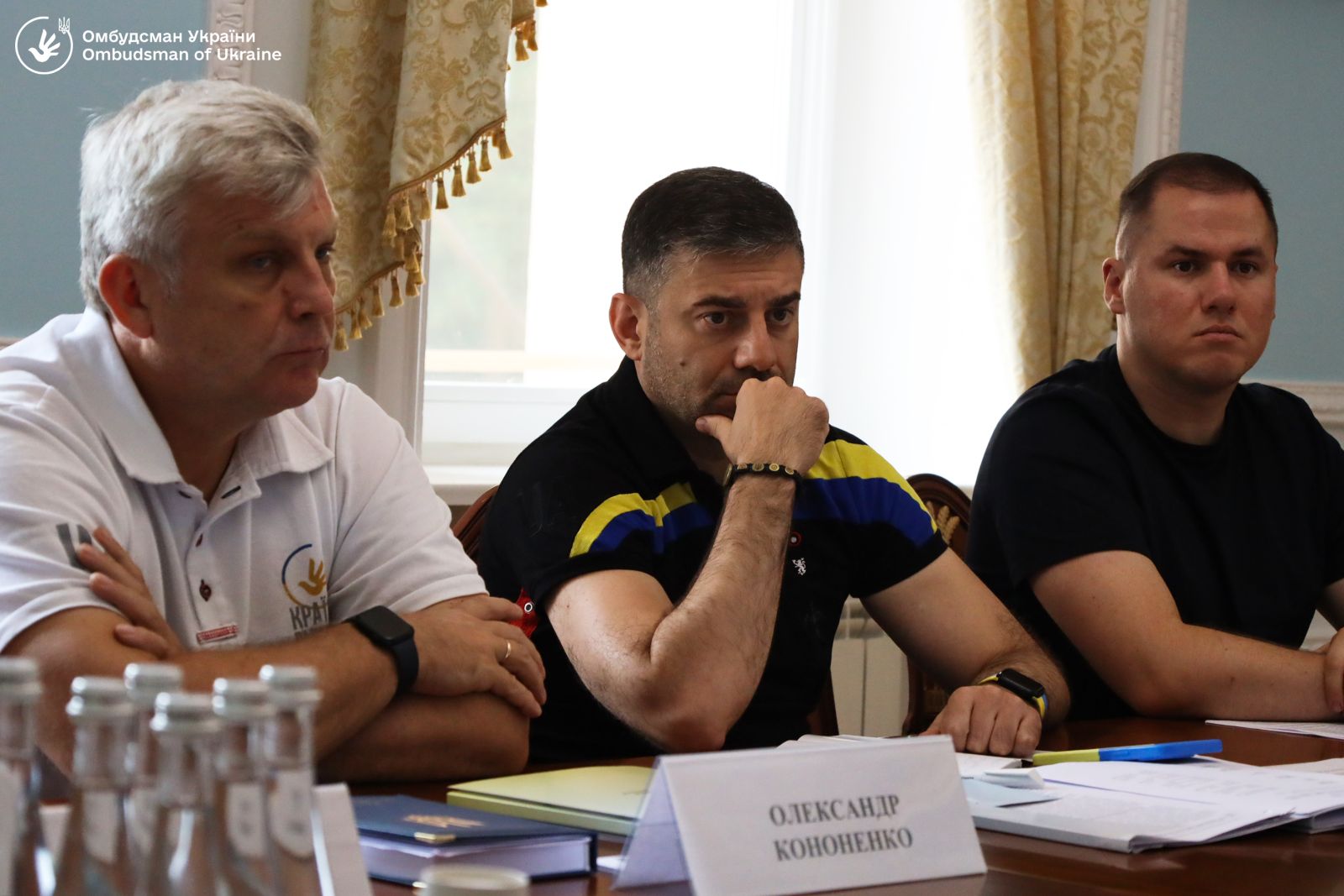 Омбудсман обговорив із Урядовою Уповноваженою з питань ґендерної політики та ГО «Жіночий ветеранський рух» додержання прав захисників і захисниць