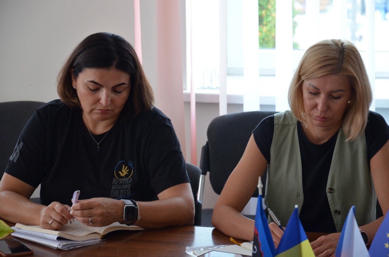 Моніторинговий візит до служби у справах дітей Дунаєвецької міської ради на Хмельниччині