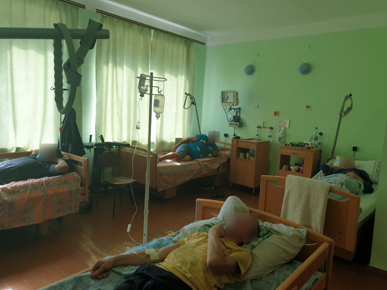 Відвідування КНП «Барська міська лікарня» Барської міської ради Вінницької області