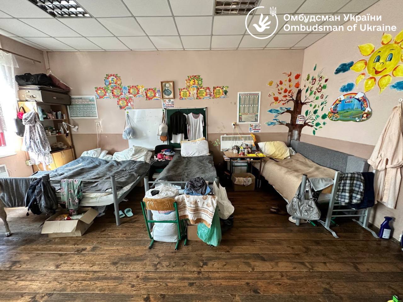 Офіс Омбудсмана розпочав моніторингові візити умов проживання ВПО в Закарпатській області