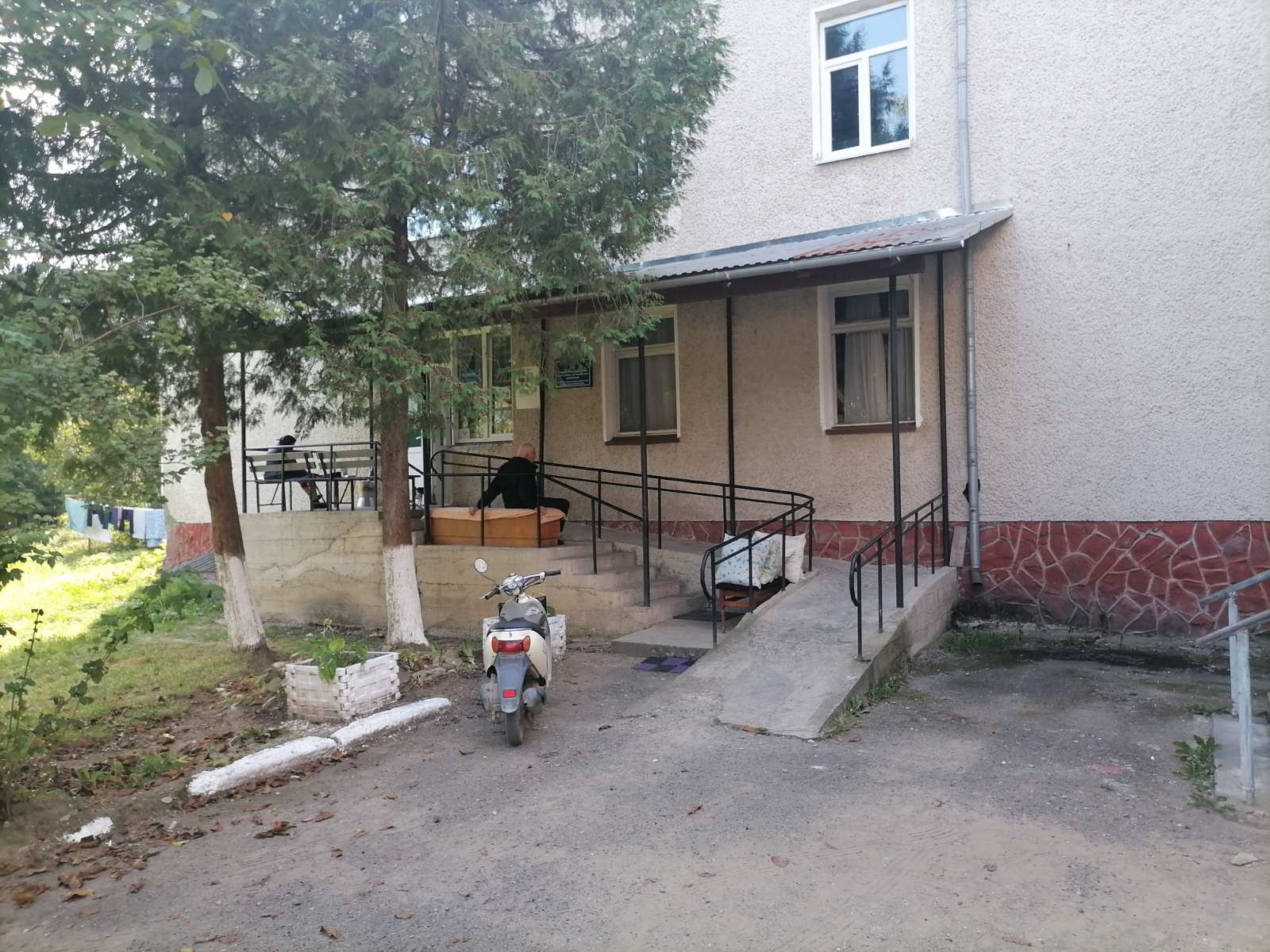 Відвідування відділення стаціонарного догляду КП «Центр надання соціальних послуг Яблунівської селищної ради» Косівського району на Івано-Франківщині