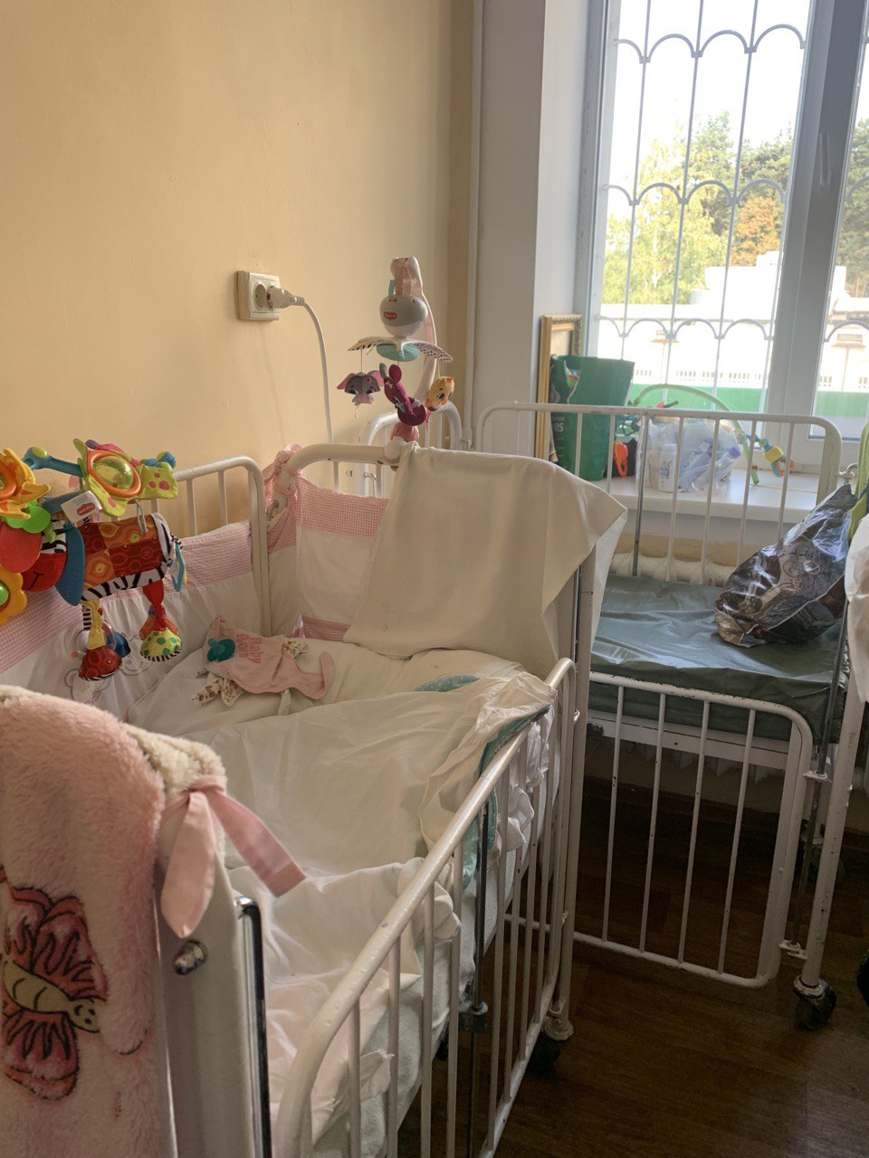 Моніторингові візити до міських дитячих клінічних лікарень у м. Київ