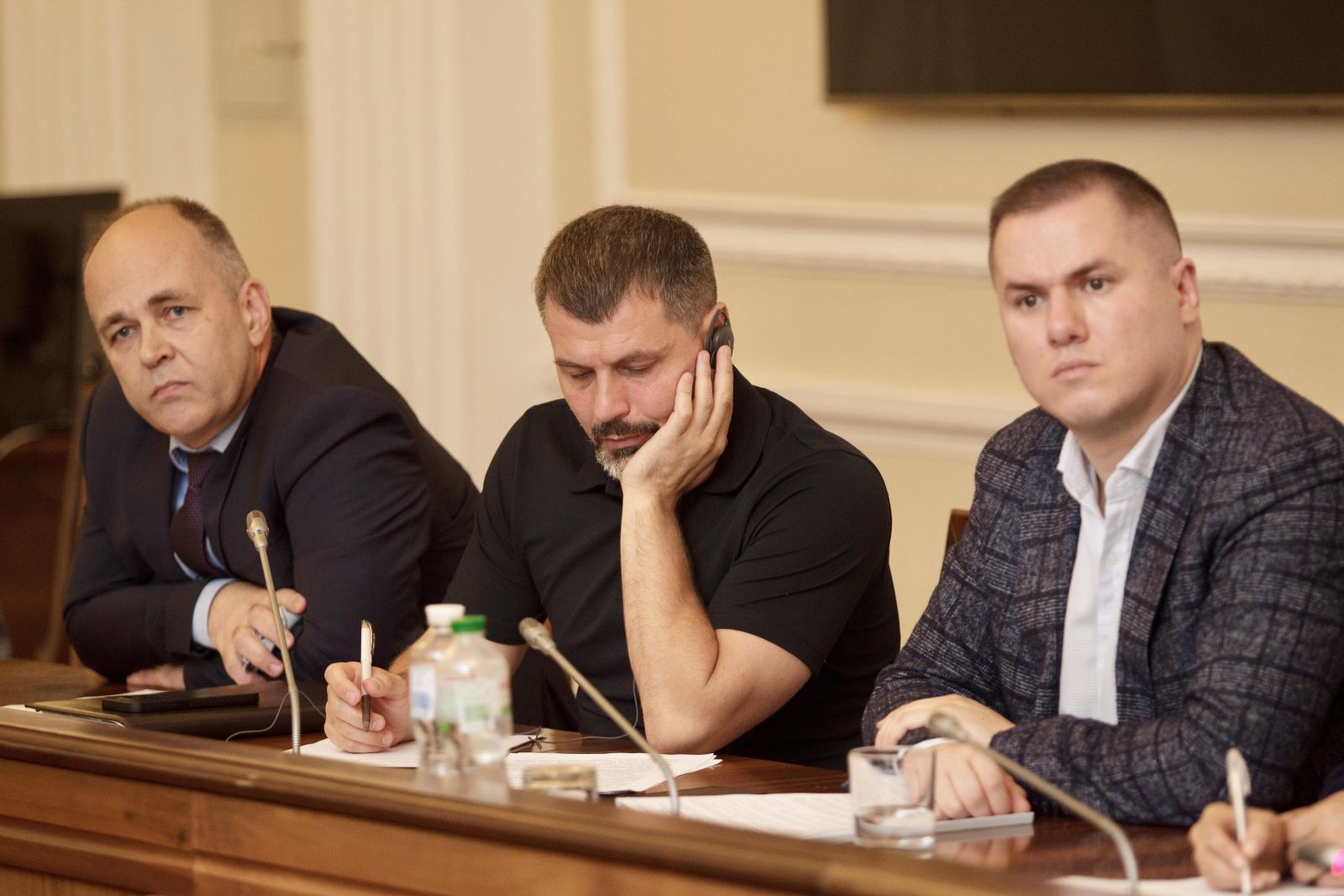 Представник Уповноваженого Михайло Спасов взяв участь у зустрічі зі Спеціальною представницею Генерального секретаря Ради Європи з питань міграції та біженців Лейлою Каячик