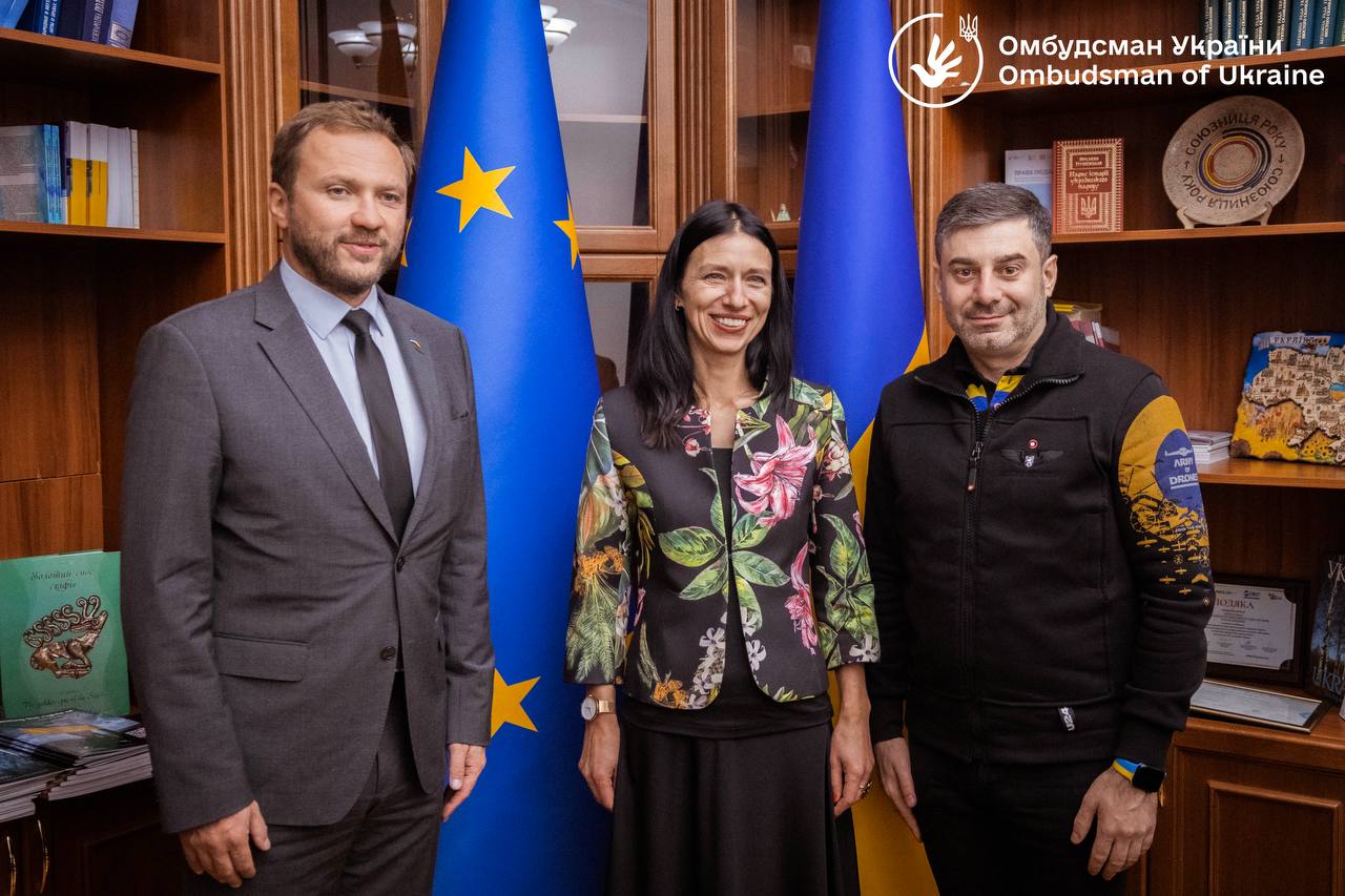Омбудсман зустрівся із Міністром закордонних справ та Послом Естонії в Україні