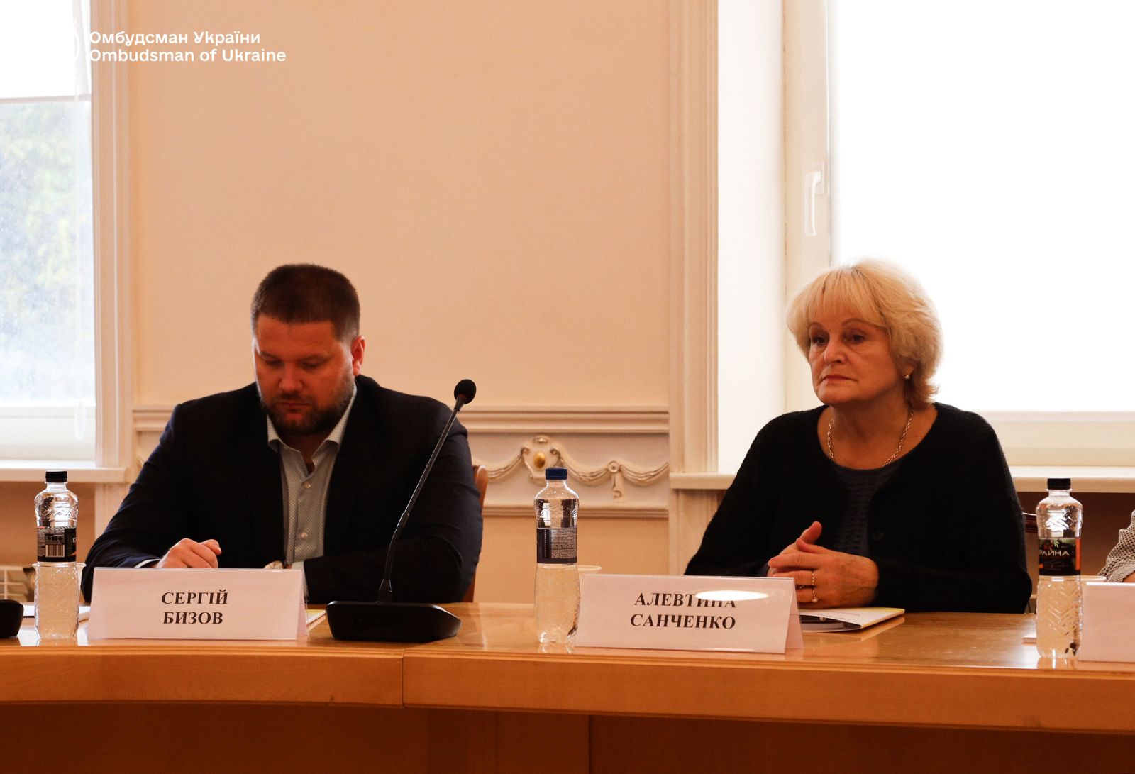 Відбулося чергове засідання Експертної ради при Представнику Уповноваженого з соціальних та економічних прав