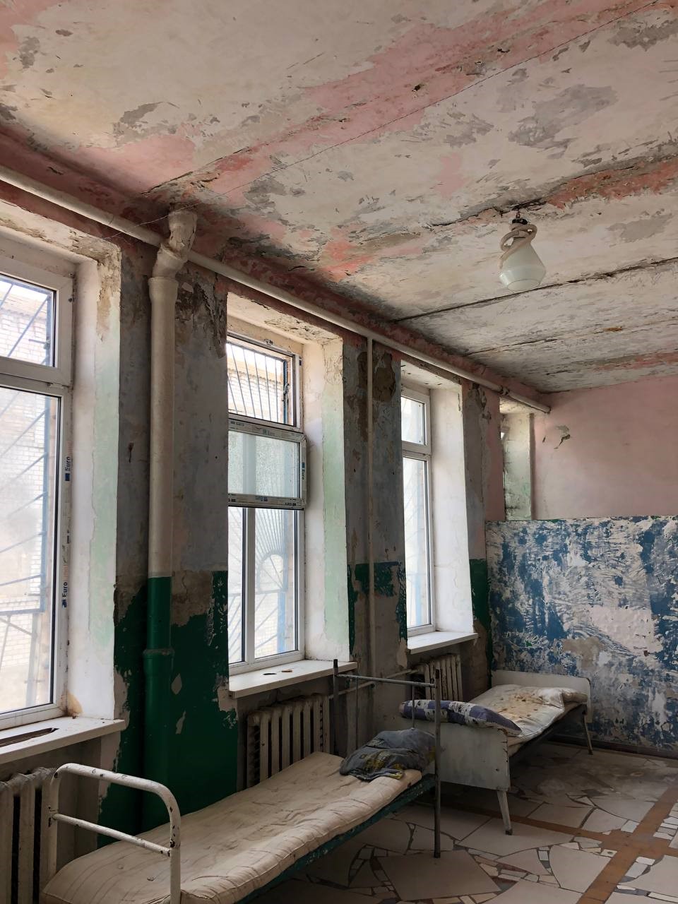 Відвідування медичної частини № 119 ДУ «ЦОЗ ДКВС України» у м. Київ та Київській області, що розташована на території Бориспільської виправної колонії № 119