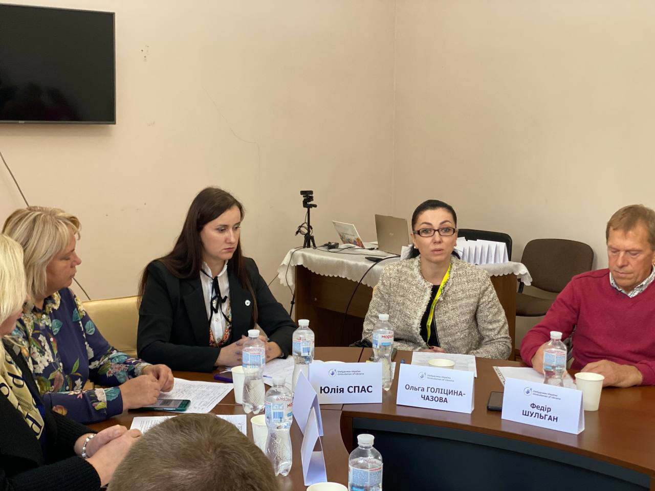 Круглий стіл «Дотримання прав дітей в період воєнного стану в територіальних громадах Волинської області»