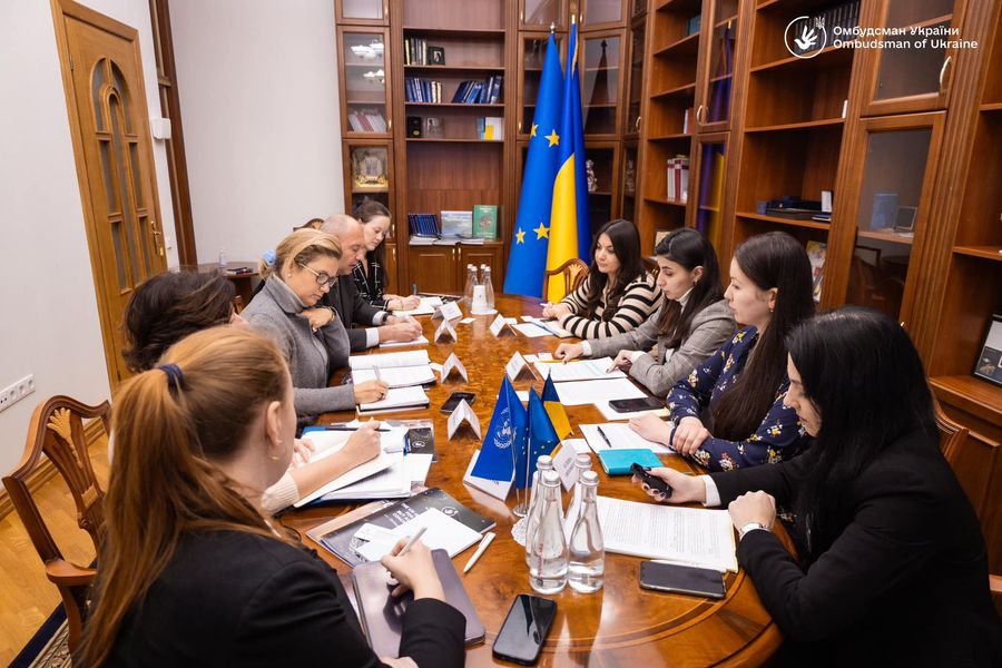Зустріч з делегацією Спецпредставника Генерального секретаря ООН з питань сексуального насильства під час конфлікту