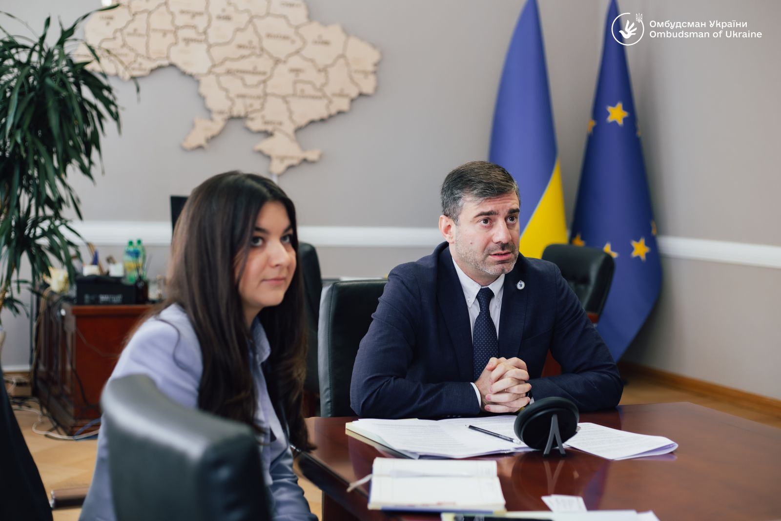 Зустріч-знайомство з Агентством Європейського Союзу з основних прав European Union Agency for Fundamental Rights (FRA)