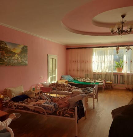 Відвідування приватного пансіонату для осіб літнього віку «Едем» на Полтавщині
