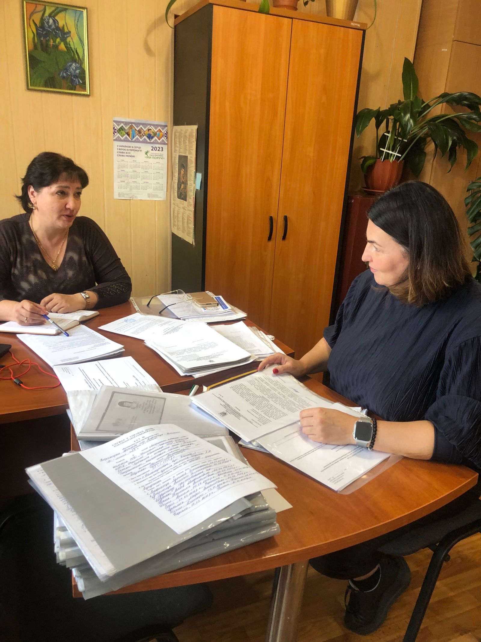 Моніторинг додержання прав дітей, які перебувають у складних життєвих обставинах, Службою у справах дітей Розсошанської сільради на Хмельниччині