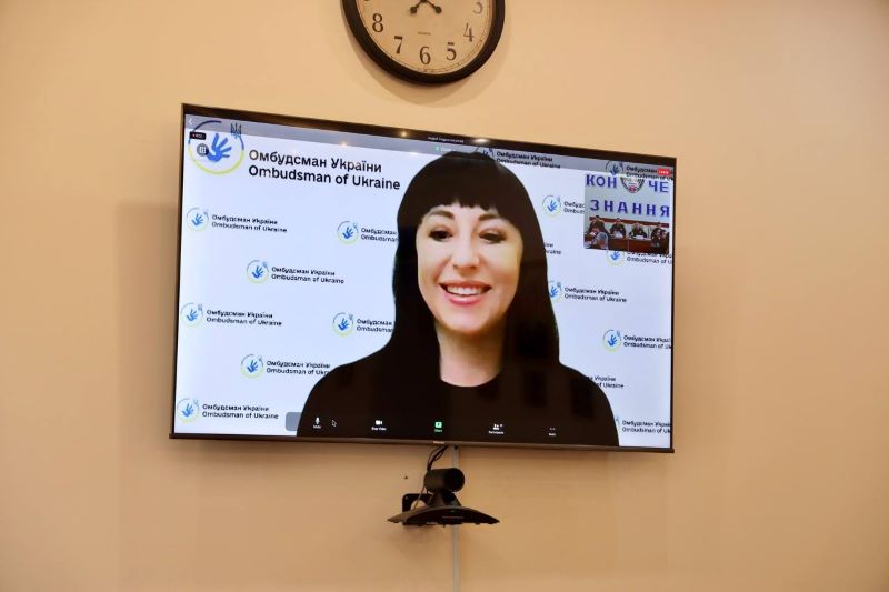 Офіс Омбудсмана долучився до конференції щодо дотримання прав і свобод людини Нацполіцією в умовах воєнного стану