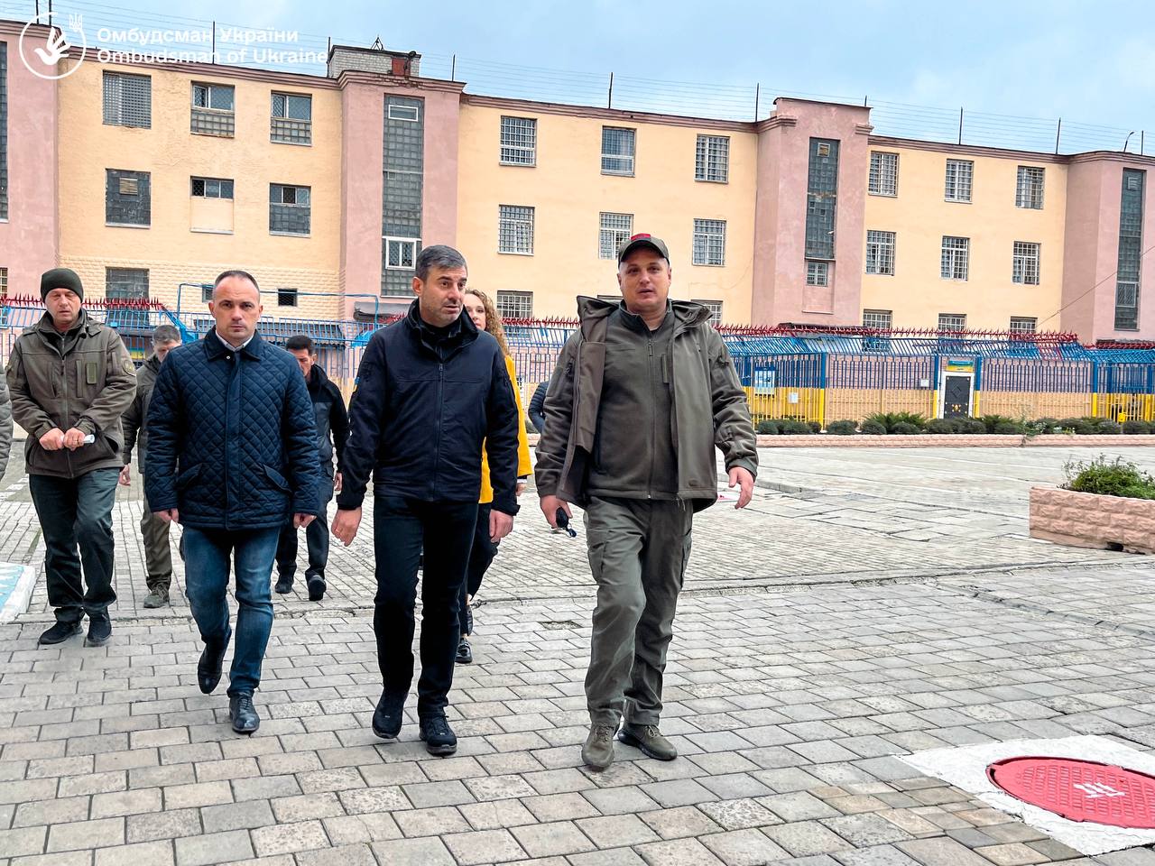 Омбудсман відвідав Диканівську виправну колонію №12 на Харківщині
