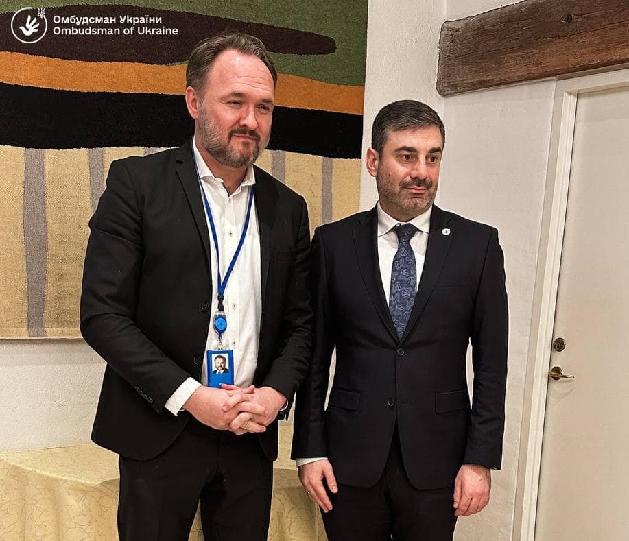 Зустріч Омбудсмана з Міністром з питань співробітництва у сфері розвитку та глобальної кліматичної політики Данії