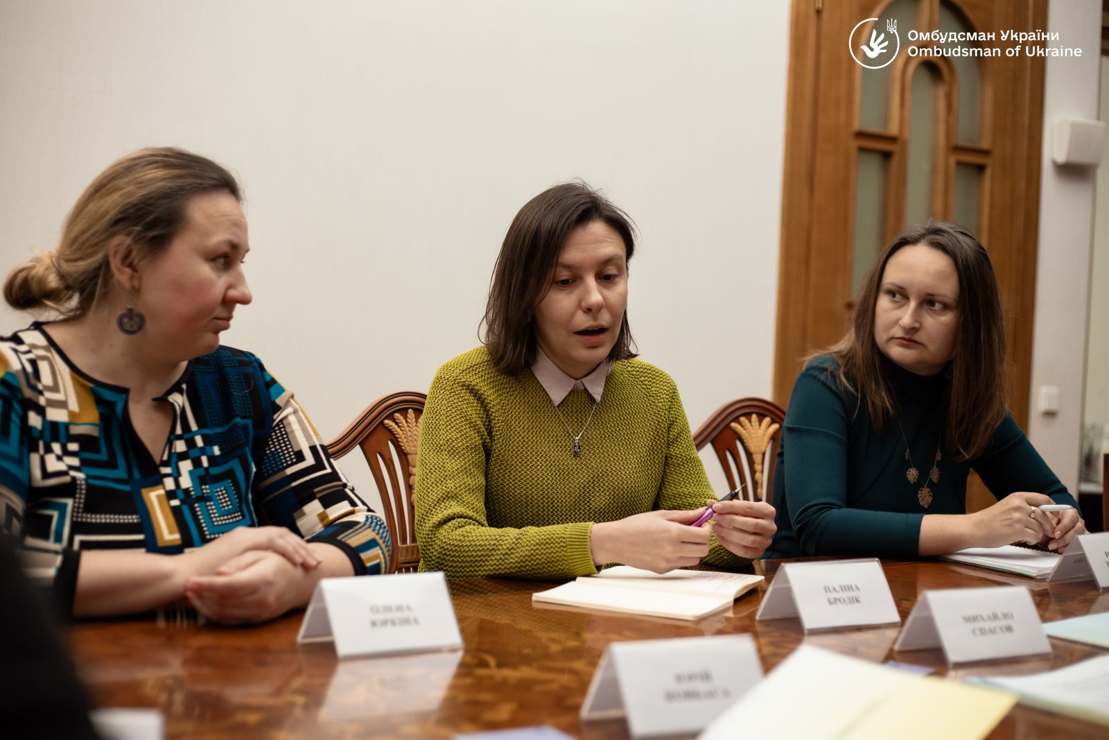 В Офісі Омбудсмана провели зустріч з представниками незалежної громадської ініціативи «Free Belarus Center»