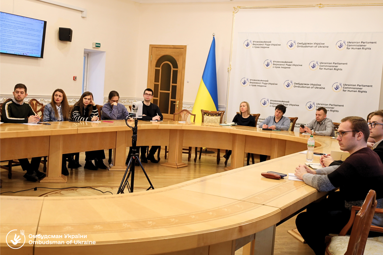 Офіс Омбудсмана долучився до навчання «Інтенсив з відкритих даних для розпорядників»