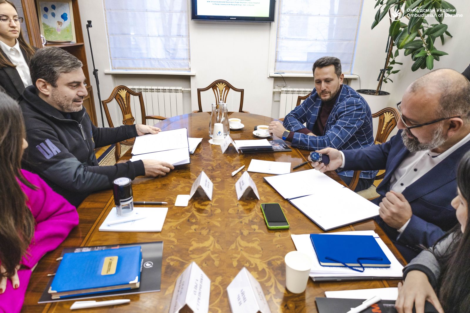 Меморандум із Міжнародною правозахисною неурядовою організацією Freedom House