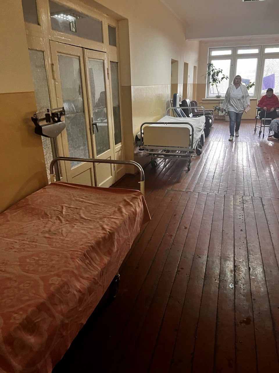 Відвідування Волинської обласної психіатричної лікарні № 1 м. Луцька