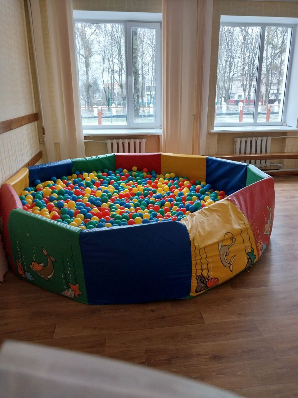 Моніторинговий візит до Радомишльської санаторної школи Житомирської обласної ради