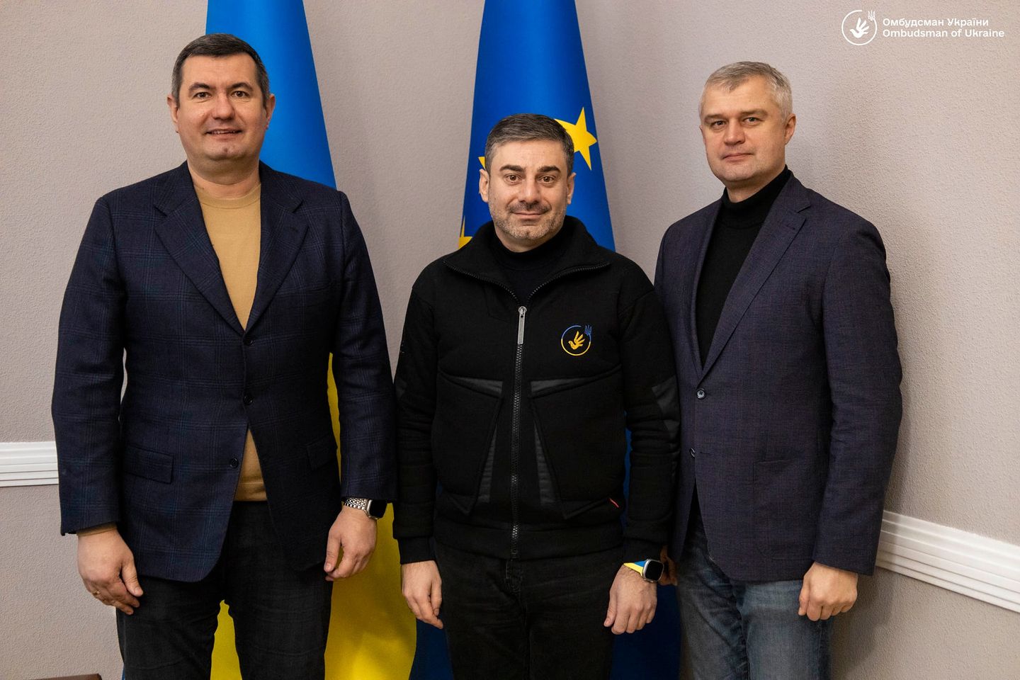 Захист прав ВПО, військовослужбовців: Омбудсман провів зустріч з Головою Волинської обласної ради та народним депутатом