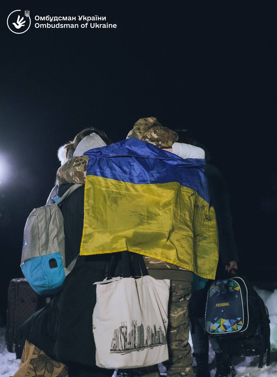 Дмитро Лубінець: Додому повернули 12-річного хлопчика!