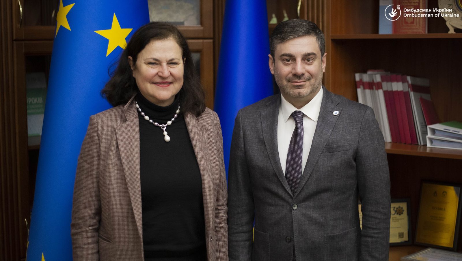 Омбудсман України провів зустріч з Послом ЄС в Україні, Головою Представництва ЄС в Україні