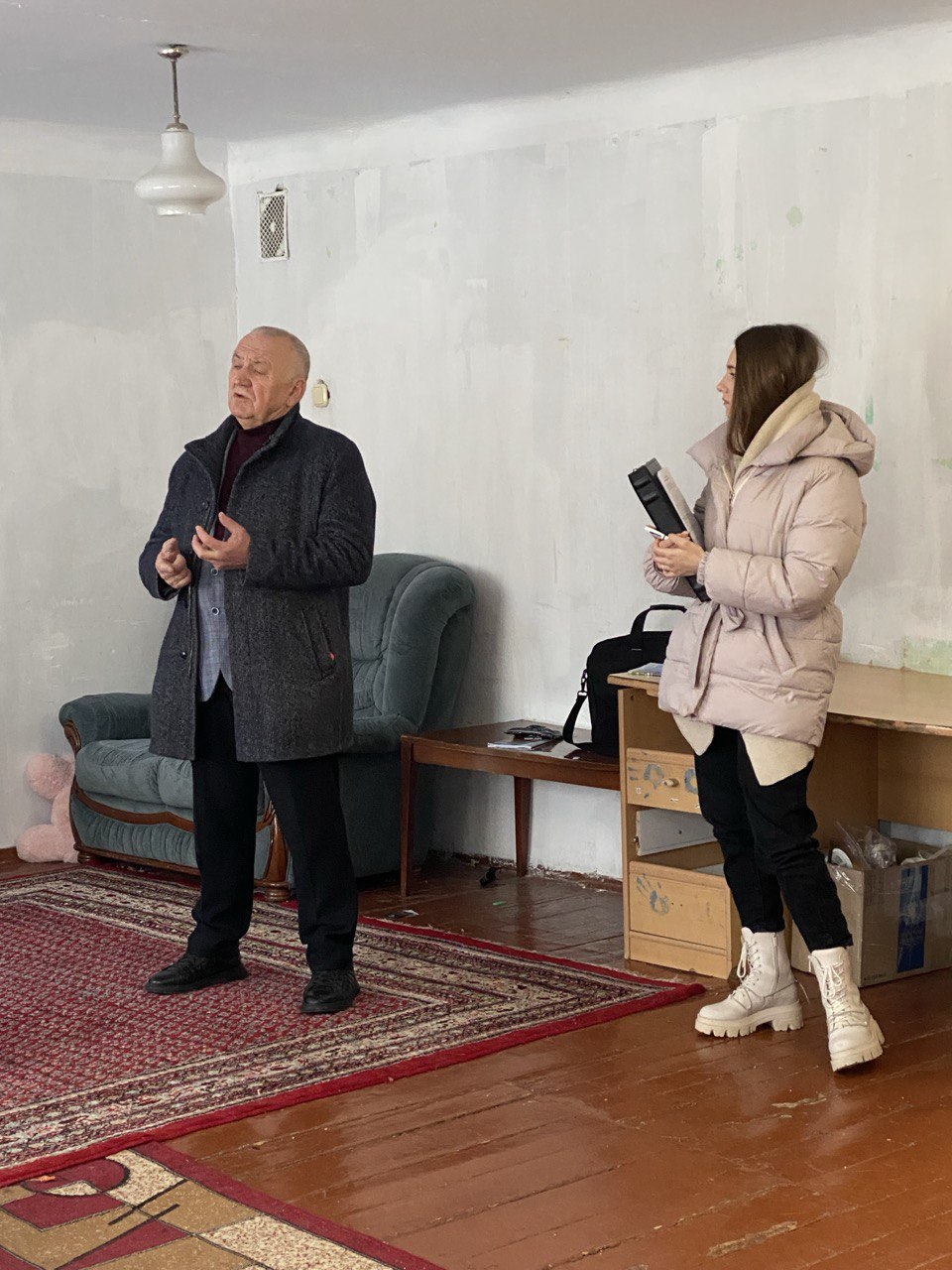 Відвідування МТП Рожищенського фахового коледжу ім. С.З. Гжицького та Луцького педагогічного коледжу Волинської обласної ради