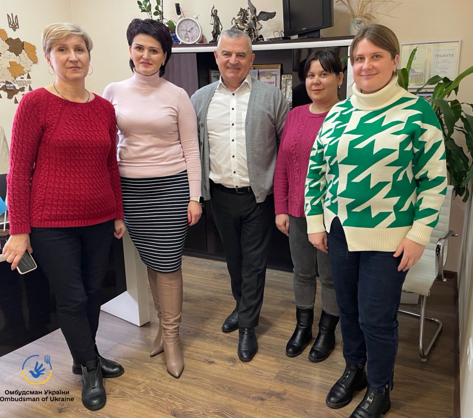 Моніторинговий візит до служби у справах дітей та сім’ї виконавчого комітету Чагорської сільської ради