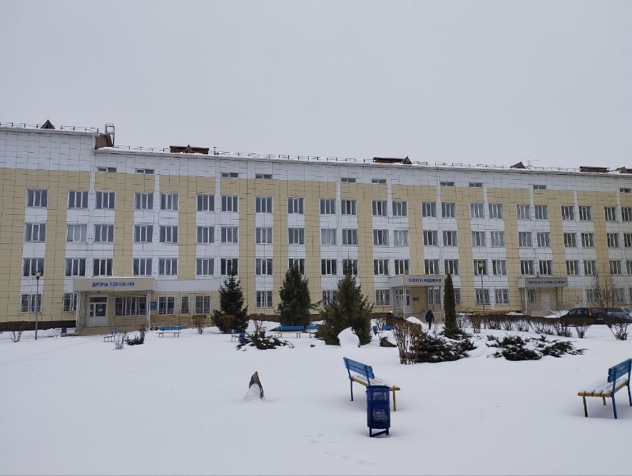 Моніторинговий візит до Конотопської центральної районної лікарні ім. академіка Михайла Давидова на Сумщині